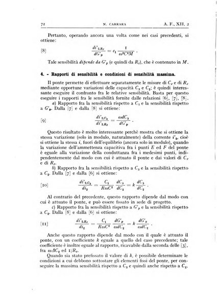 Alta frequenza rivista di radiotecnica, telefonia e acustica applicata