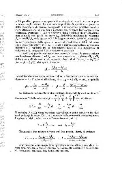 Alta frequenza rivista di radiotecnica, telefonia e acustica applicata