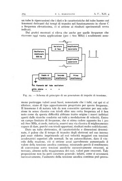 Alta frequenza rivista di radiotecnica, telefonia e acustica applicata