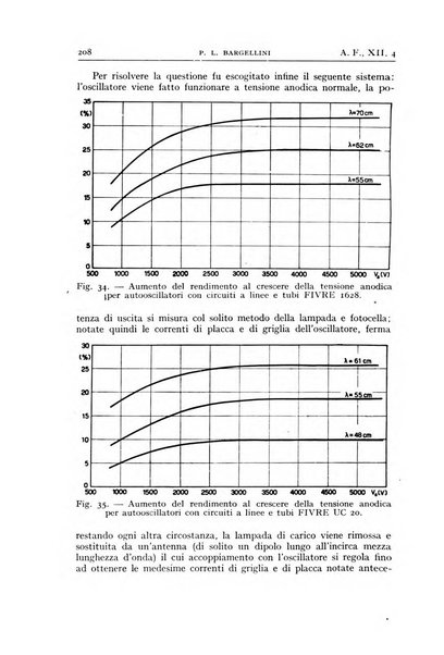 Alta frequenza rivista di radiotecnica, telefonia e acustica applicata