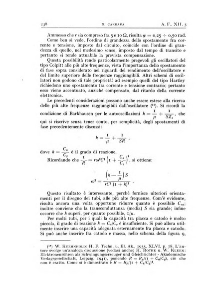 Alta frequenza rivista di radiotecnica, telefonia e acustica applicata