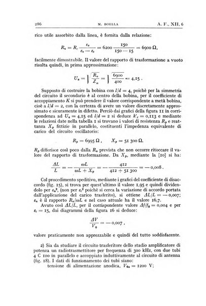 Alta frequenza rivista di radiotecnica, telefonia e acustica applicata