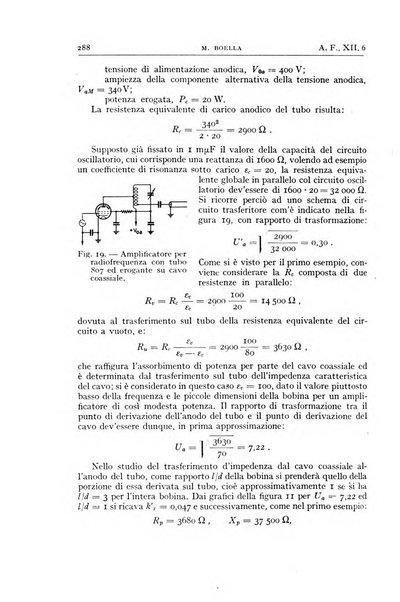 Alta frequenza rivista di radiotecnica, telefonia e acustica applicata