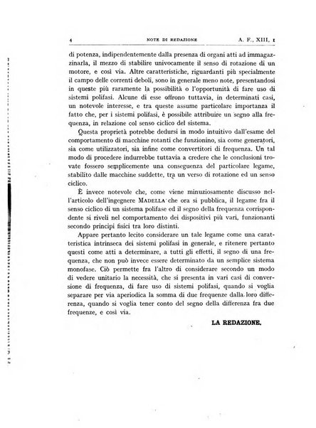 Alta frequenza rivista di radiotecnica, telefonia e acustica applicata