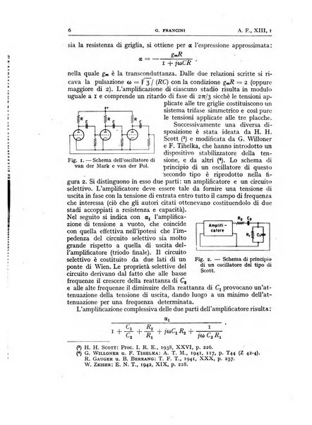 Alta frequenza rivista di radiotecnica, telefonia e acustica applicata