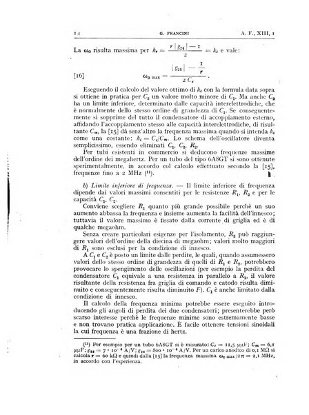 Alta frequenza rivista di radiotecnica, telefonia e acustica applicata