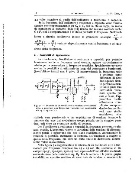 Alta frequenza rivista di radiotecnica, telefonia e acustica applicata