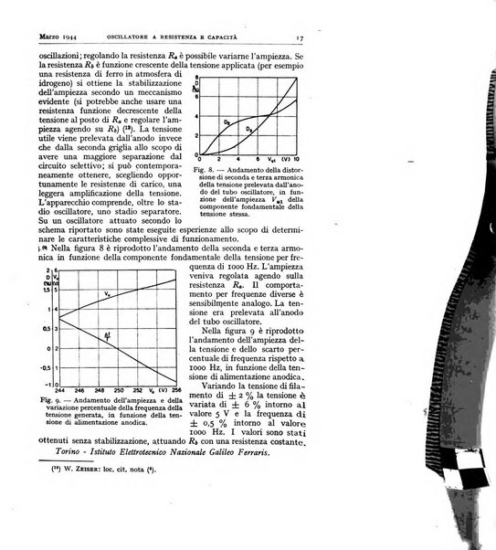 Alta frequenza rivista di radiotecnica, telefonia e acustica applicata