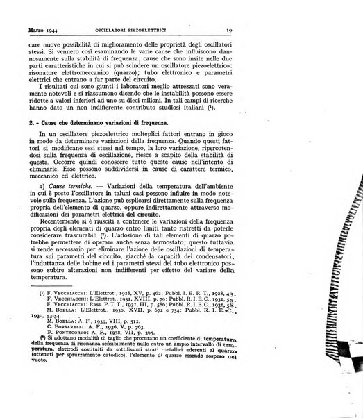 Alta frequenza rivista di radiotecnica, telefonia e acustica applicata