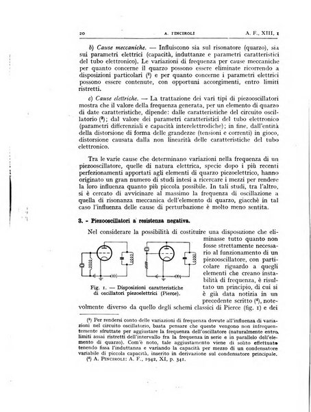 Alta frequenza rivista di radiotecnica, telefonia e acustica applicata