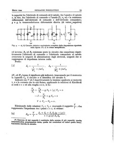 Alta frequenza rivista di radiotecnica, telefonia e acustica applicata