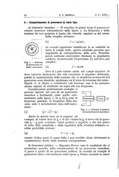 Alta frequenza rivista di radiotecnica, telefonia e acustica applicata