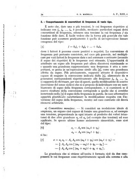 Alta frequenza rivista di radiotecnica, telefonia e acustica applicata