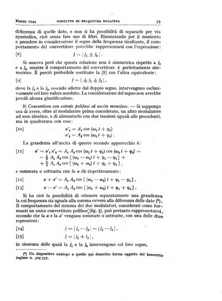 Alta frequenza rivista di radiotecnica, telefonia e acustica applicata