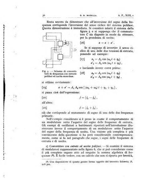 Alta frequenza rivista di radiotecnica, telefonia e acustica applicata