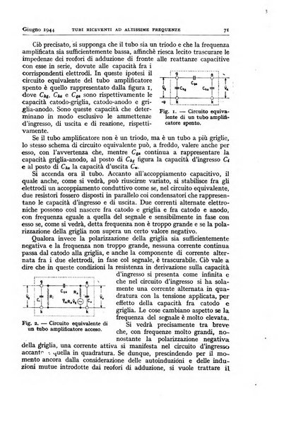 Alta frequenza rivista di radiotecnica, telefonia e acustica applicata