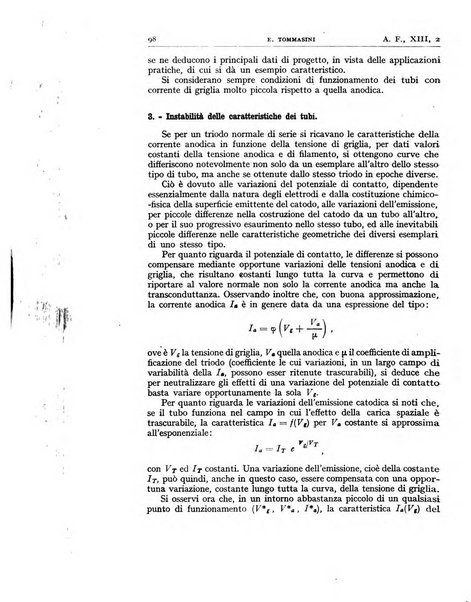 Alta frequenza rivista di radiotecnica, telefonia e acustica applicata