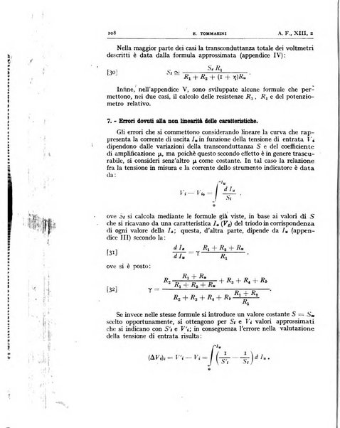 Alta frequenza rivista di radiotecnica, telefonia e acustica applicata