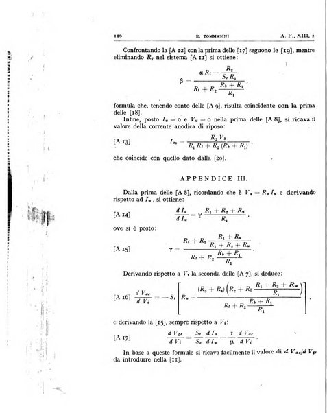 Alta frequenza rivista di radiotecnica, telefonia e acustica applicata