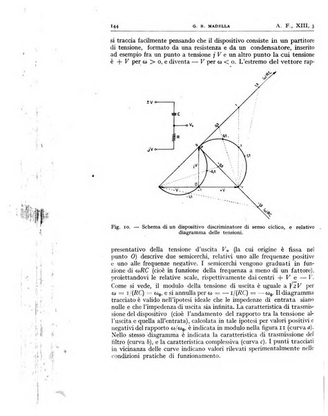 Alta frequenza rivista di radiotecnica, telefonia e acustica applicata