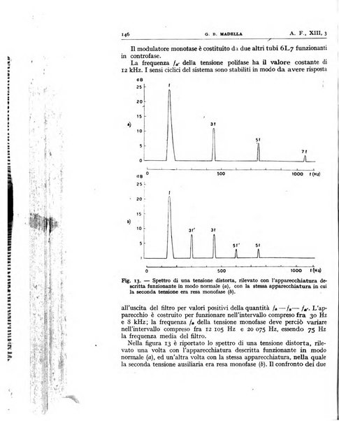 Alta frequenza rivista di radiotecnica, telefonia e acustica applicata