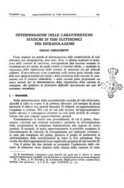 Alta frequenza rivista di radiotecnica, telefonia e acustica applicata