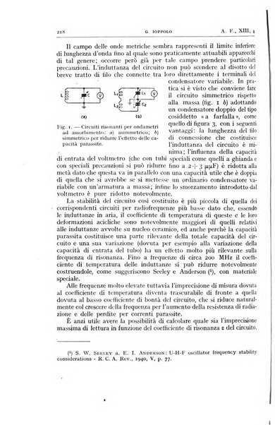 Alta frequenza rivista di radiotecnica, telefonia e acustica applicata