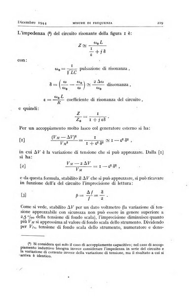 Alta frequenza rivista di radiotecnica, telefonia e acustica applicata