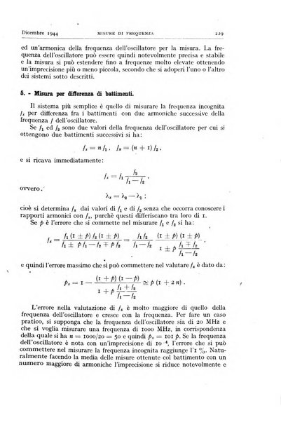 Alta frequenza rivista di radiotecnica, telefonia e acustica applicata