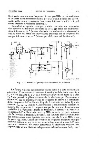 Alta frequenza rivista di radiotecnica, telefonia e acustica applicata