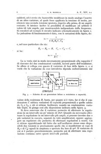 Alta frequenza rivista di radiotecnica, telefonia e acustica applicata