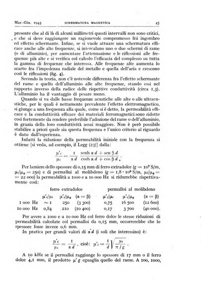 Alta frequenza rivista di radiotecnica, telefonia e acustica applicata