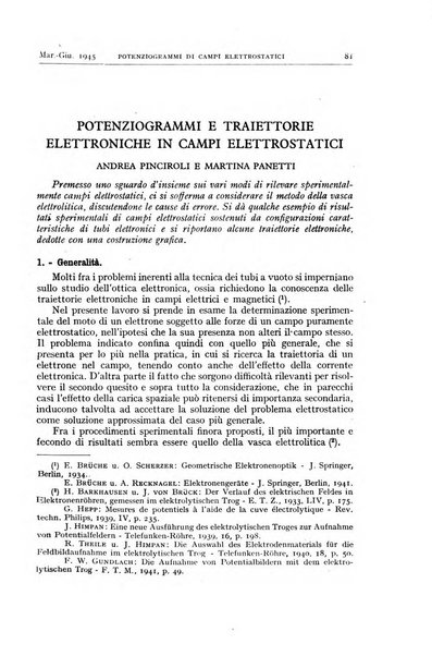 Alta frequenza rivista di radiotecnica, telefonia e acustica applicata