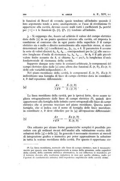 Alta frequenza rivista di radiotecnica, telefonia e acustica applicata