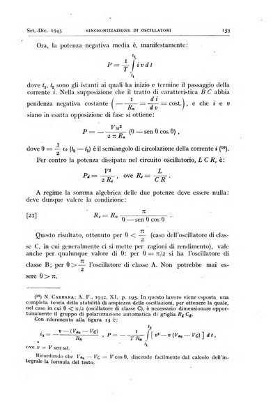 Alta frequenza rivista di radiotecnica, telefonia e acustica applicata