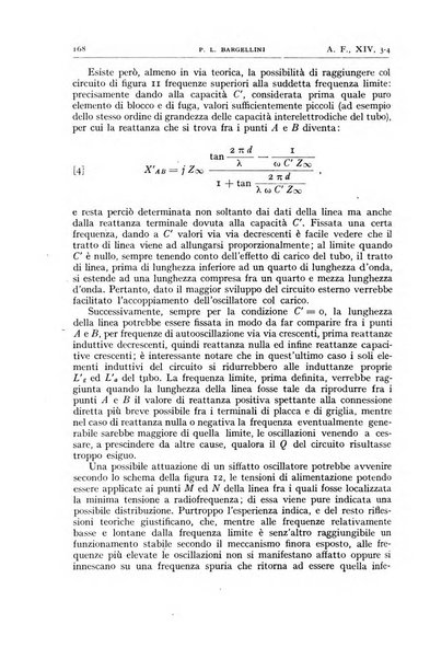 Alta frequenza rivista di radiotecnica, telefonia e acustica applicata