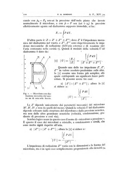 Alta frequenza rivista di radiotecnica, telefonia e acustica applicata