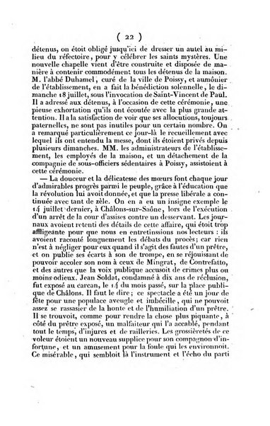 L'ami de la religion journal et revue ecclesiastique, politique et litteraire