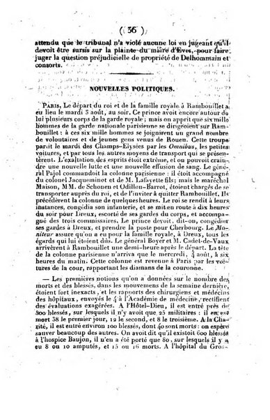 L'ami de la religion journal et revue ecclesiastique, politique et litteraire