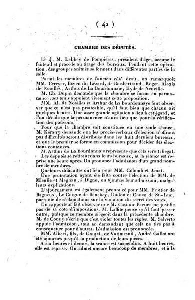 L'ami de la religion journal et revue ecclesiastique, politique et litteraire