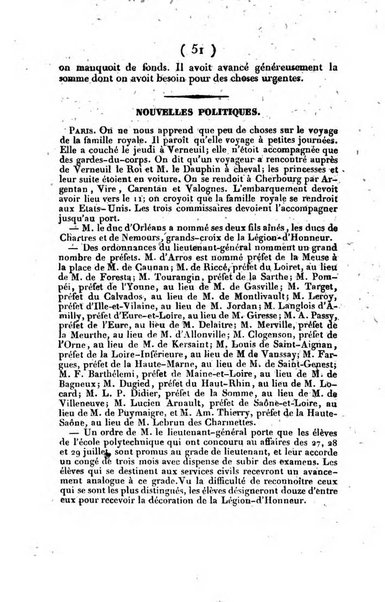 L'ami de la religion journal et revue ecclesiastique, politique et litteraire