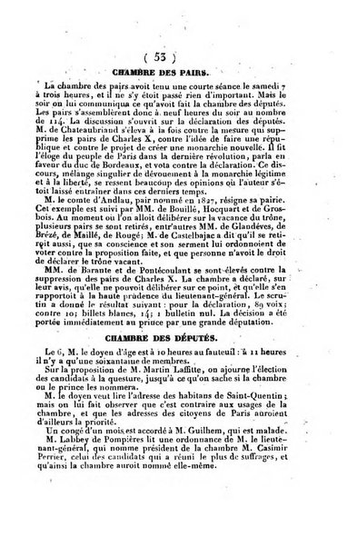 L'ami de la religion journal et revue ecclesiastique, politique et litteraire