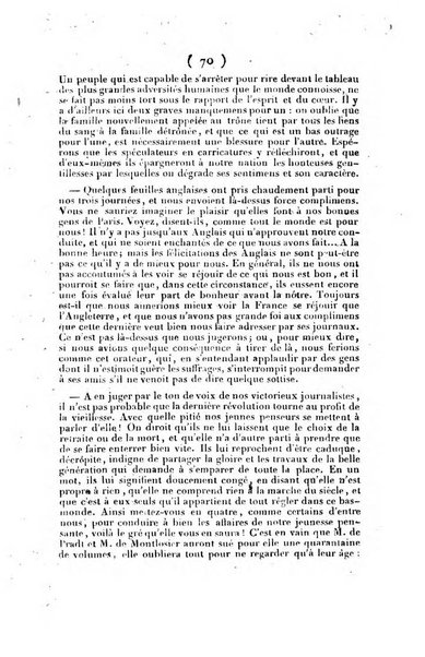 L'ami de la religion journal et revue ecclesiastique, politique et litteraire