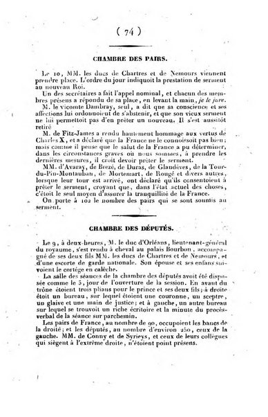 L'ami de la religion journal et revue ecclesiastique, politique et litteraire