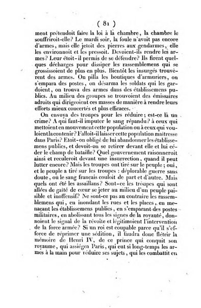 L'ami de la religion journal et revue ecclesiastique, politique et litteraire