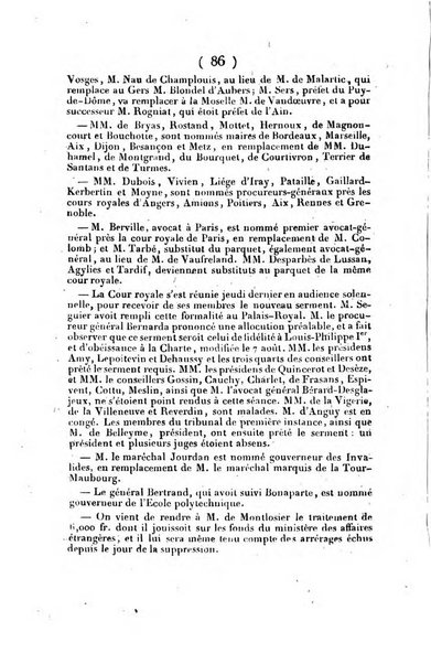 L'ami de la religion journal et revue ecclesiastique, politique et litteraire