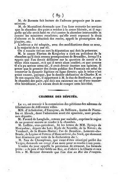 L'ami de la religion journal et revue ecclesiastique, politique et litteraire