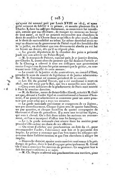 L'ami de la religion journal et revue ecclesiastique, politique et litteraire