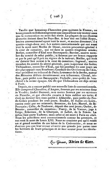 L'ami de la religion journal et revue ecclesiastique, politique et litteraire