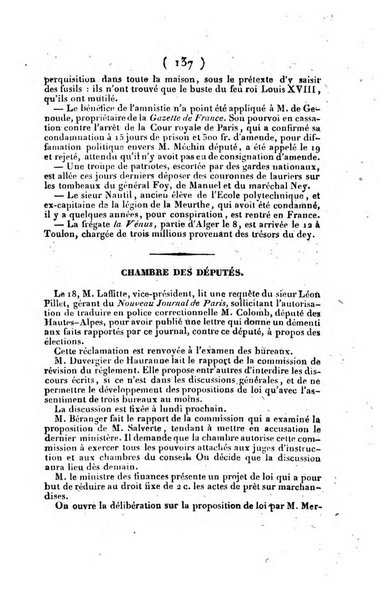 L'ami de la religion journal et revue ecclesiastique, politique et litteraire